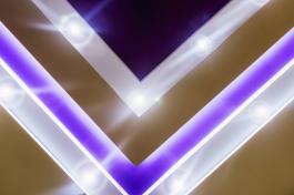 שילוב תאורה שונה ומיוחדת בתקרת גבס